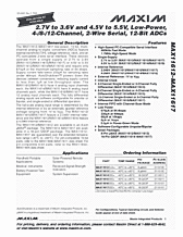 DataSheet MAX11616 pdf